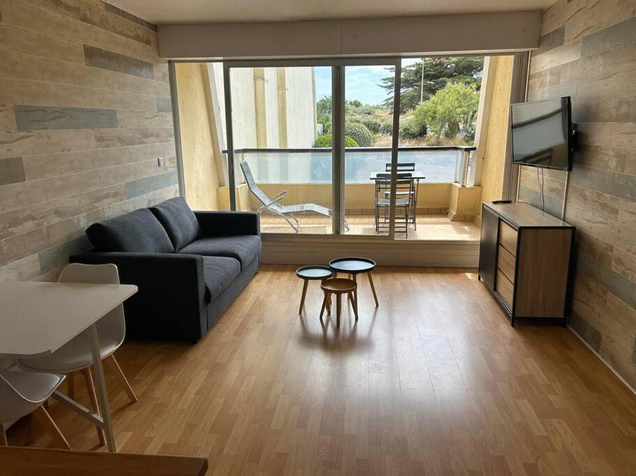 Studio Bords De Plage Saint-Jean-de-Monts Bagian luar foto