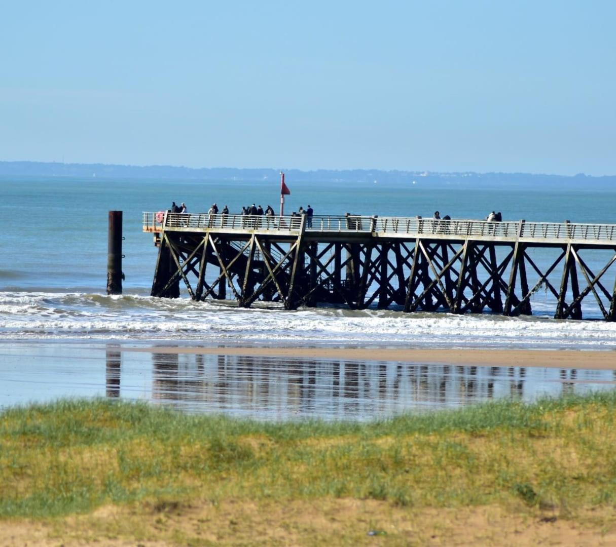 Studio Bords De Plage Saint-Jean-de-Monts Bagian luar foto